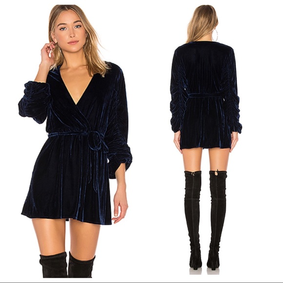 tularosa velvet dress